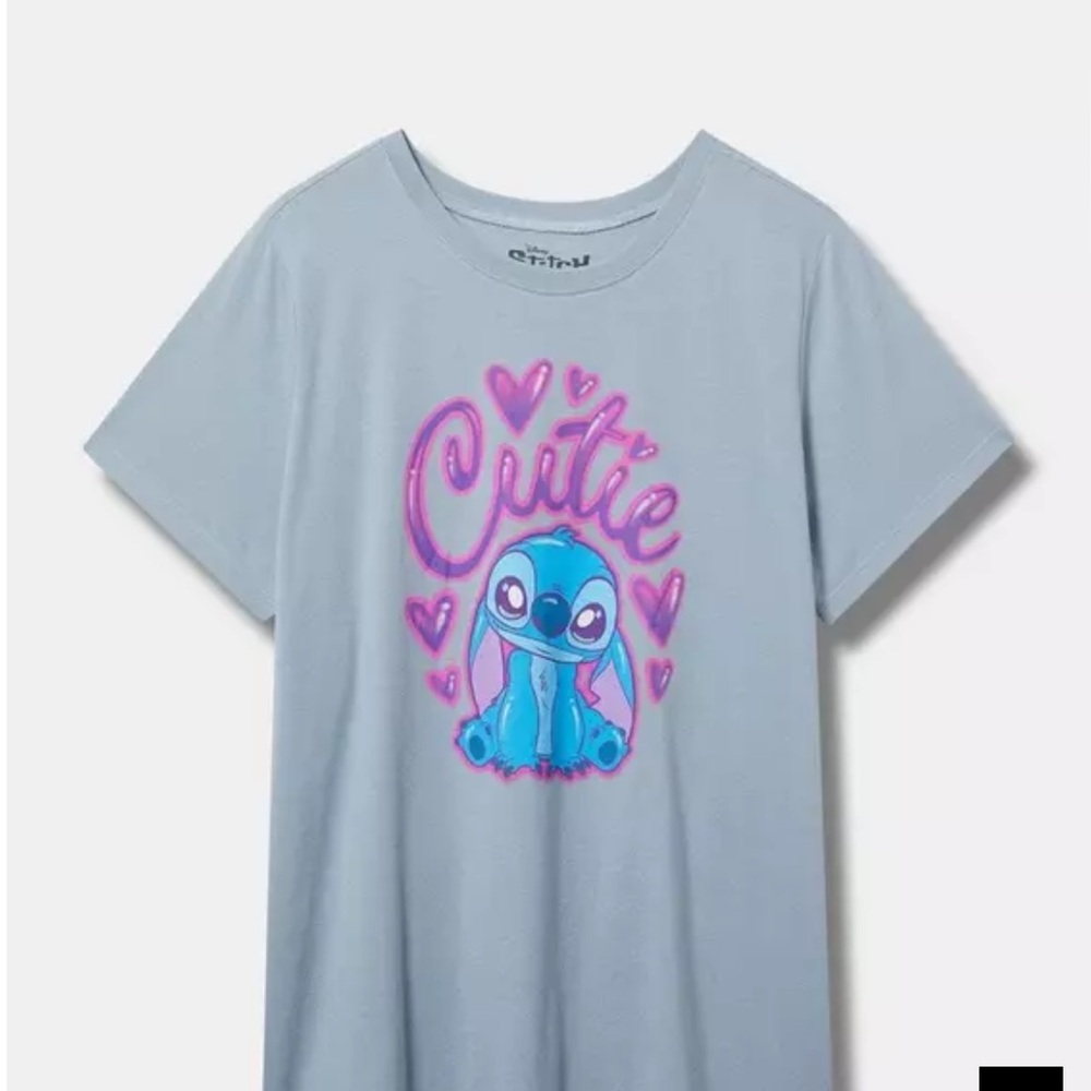 Disney Stitch “Cutie” T-Shirt
